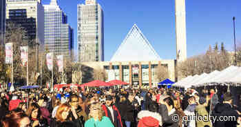 There’s a free summer celebration taking place in Edmonton this June - Curiocity