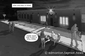 Comics artists reflect on home in new anthology - Taproot Edmonton
