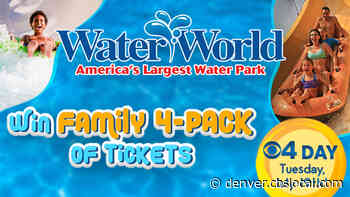 Water World Ticket Giveaway