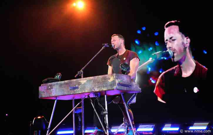 Coldplay announce support acts for UK and European shows
