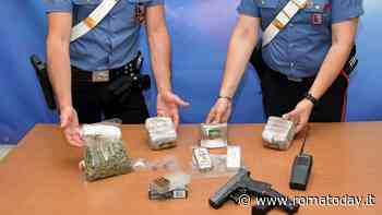 Magliana, fermato ad un posto di blocco con hashish e marijuana