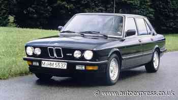 BMW M5 E28 - Best BMW M cars