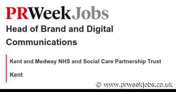 Kent and Medway NHS and Social Care Partnership Trust: Head of Brand and Digital Communications