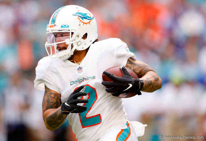 Vikings Sign WR Albert Wilson