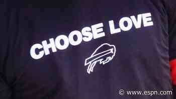 Buffalo teams raise $1M with 'Choose Love' shirts