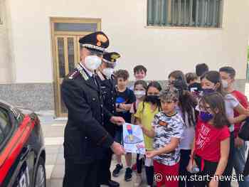 Enna – Si conclude il ciclo di formazione sulla cultura della legalità da parte dell'Arma dei carabinieri – StartNews - StartNews