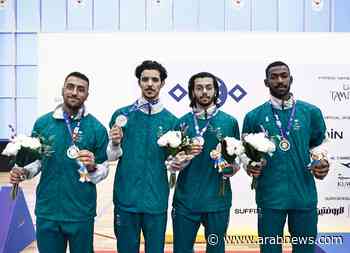 Saudi athletes close out GCC Games in Kuwait with haul of 67 medals - Arab News