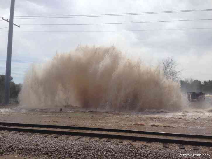 Austin Water Utility leaks plummet, largest drop in nearly a decade