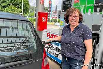 Ansturm auf die Tankstellen