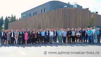 Bei Boysen in Simmersfeld: Rolf Geisel erwartet Innovationskraft und Tatendrang