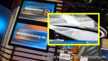 Aktenzeichen XY: Versuchter Mord auf der Autobahn – Unbekannte werfen Steine auf die A553