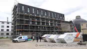 Die "Musikbox" ist auf der Zielgeraden – bald können Musiker dort proben