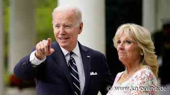 Joe und Jill Biden streiten sich per SMS und nennen das „Fexting“