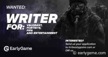 Want To Write About Your Favourite Games? We're Hiring! - EarlyGame