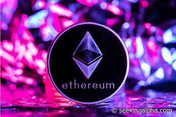 Ethereum (ETH) Was The Metaverse Before Facebook (FB) - Seeking Alpha