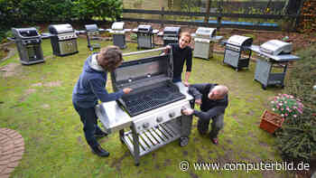 Gasgrill-Test: Von 0 auf 100 Grad in 20 Sekunden!