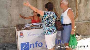 Positano, riapertura dei termini per partecipare al servizio Infopoint turistico 2022 - Positanonews - Positanonews