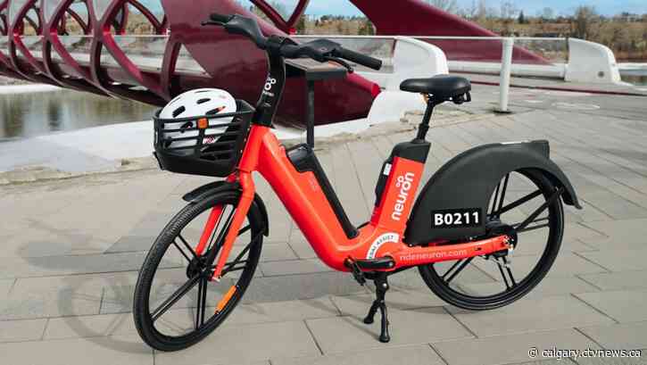 Neuron launches 100 e-bikes in Calgary