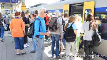 9-Euro-Ticket löst in Region Rosenheim Ausflügler-Lawine aus: Tipps für entspanntes Wochenende