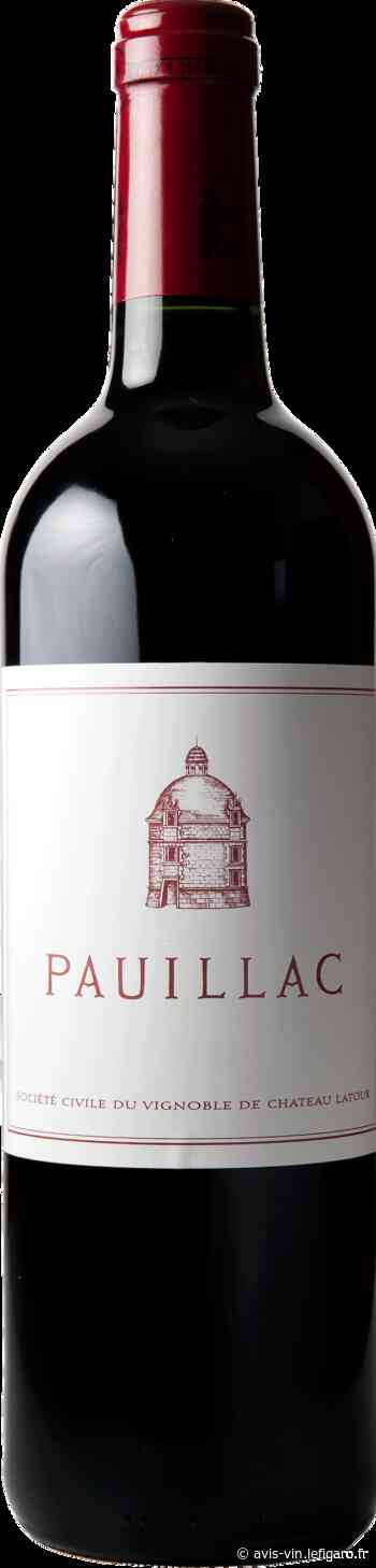 Le Pauillac de Château Latour 2019 vin rouge Pauillac - Le Figaro