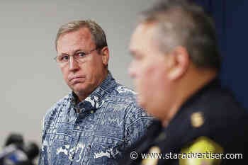 Commission stands by selection of Maj. Gen. Arthur ‘Joe’ Logan as Honolulu’s police chief