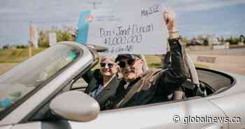 N.B. couple ‘going to have some fun now’ after winning $1M lotto prize