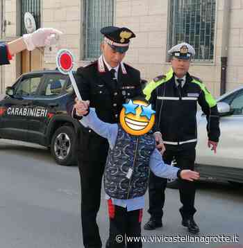 Scuole dell'infanzia ''Via Putignano'' e ''De Bellis'' - A lezione di sicurezza stradale - ViviCastellanaGrotte