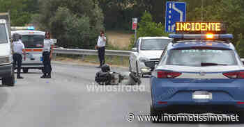 Incidente sulla SS 172 Putignano - Alberobello, grave motociclista 58enne - Putignano Informatissimo