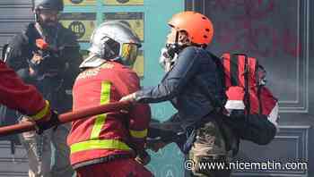 Dix mois de prison pour la femme qui avait agressé un pompier de Paris le 1er mai