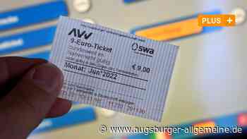 Wird das Neun-Euro-Ticket eine vergebene Chance für Augsburg?