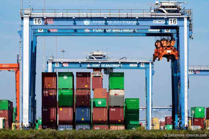 Port Of Baltimore Gets Grant To Upgrade Rail Yard, Improve Rail Service