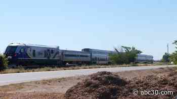 Pedestrian hit and killed by Amtrak train in Merced County