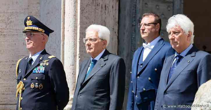 2 giugno, Mattarella agli ambasciatori: “Si punti alla pace, la Russia ritiri le truppe”. Non invitati i diplomatici di Mosca e Minsk