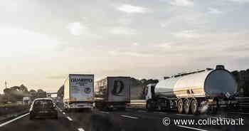 Jesi, un autotrasportatore di Melfi muore nel rogo del suo camion - Collettiva.it