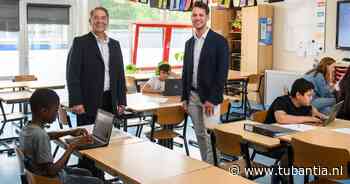 Wim van der Boom neemt afscheid van 'zijn' Stichting Onderwijsbegeleiding: 'Je geeft ze iets mee en je krijgt iets terug' - Tubantia