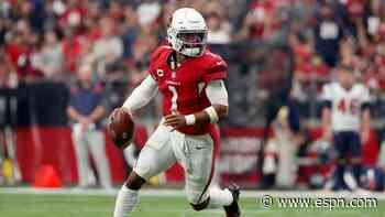 Source: QB Murray at Cards' OTA after absence