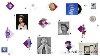 How 70 years of portraits have made Elizabeth II an icon