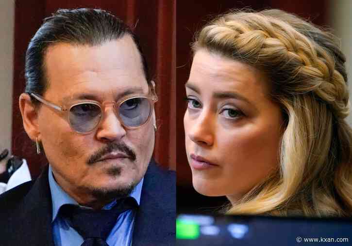 Jury reaches verdict in Johnny Depp, Amber Heard libel trial