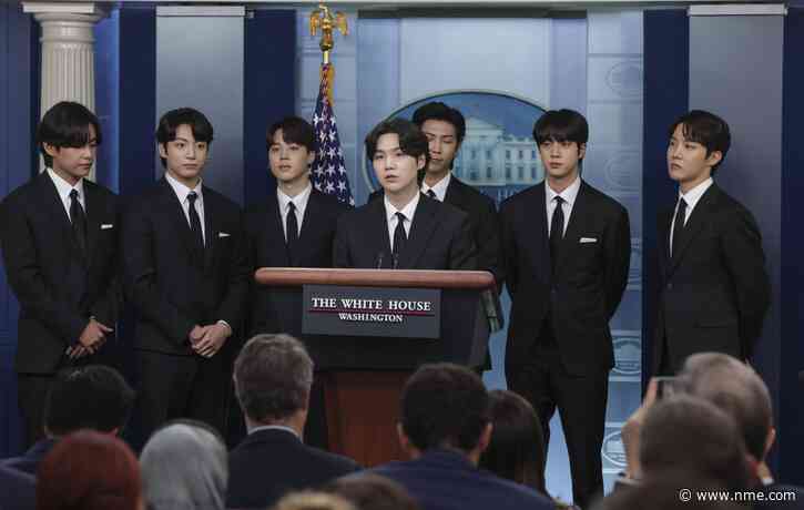 Biden praises BTS during White House visit, saying their message “matters”