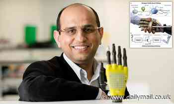 Robots could soon feel feel as scientists develop artificial skin