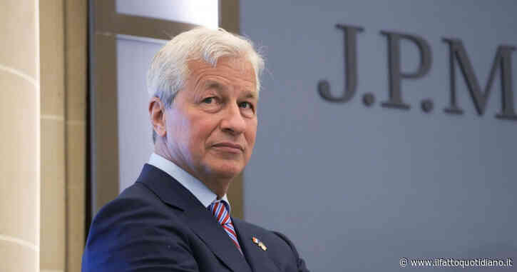 Jamie Dimon, numero uno di Jp Mogan, avverte: “L’economia sta per essere investita da un uragano”