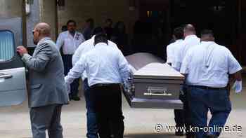 Nach Amoklauf in Uvalde: Getötete Lehrerin und Ehemann beerdigt