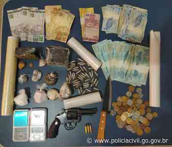 Suspeito de tráfico de drogas é preso, em Ceres - Polícia Civil do Estado de Goiás (.gov)