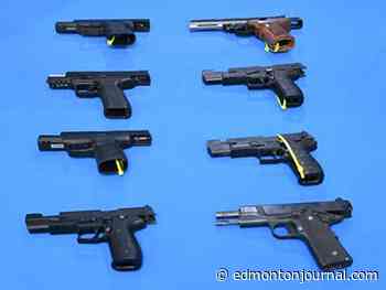 Vegreville man facing 68 charges in Edmonton police gun trafficking investigation