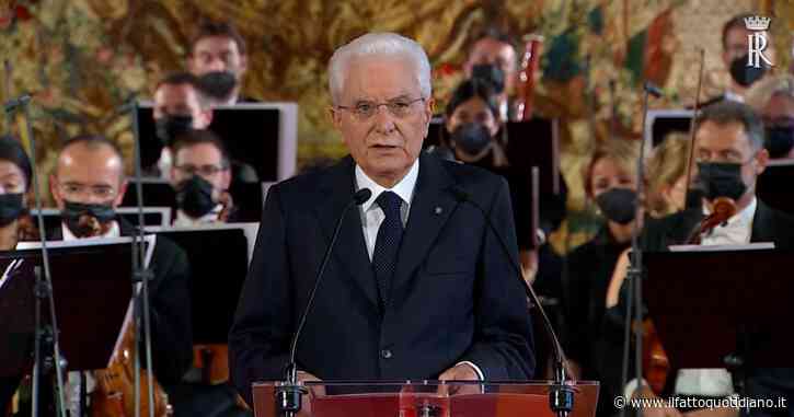Mattarella: “Guerra di stampo ottocentesco richiama a responsabilità. È ora della lucidità e del coraggio per la pace, superare egoismi”