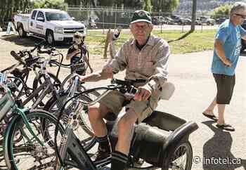 Advocate cries 'discrimination' for Okanagan Rail Trail e-bike ban | iNFOnews | Thompson-Okanagan's News Source - iNFOnews