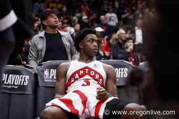 Portland Trail Blazers linked to Toronto Raptors OG Anunoby in trade talks - OregonLive