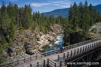 The Ultimate B.C. Staycation Guide: Cycling the Kettle Valley Rail Trail - Vancouver Magazine