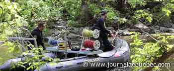 Disparitions dans la rivière Saint-Charles: un corps repêché, l’identité confirmée