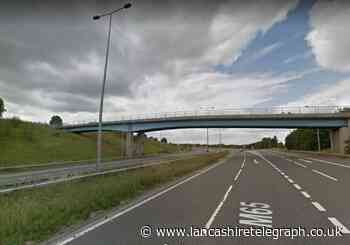 M65: Delays near Burnley following reports of collision